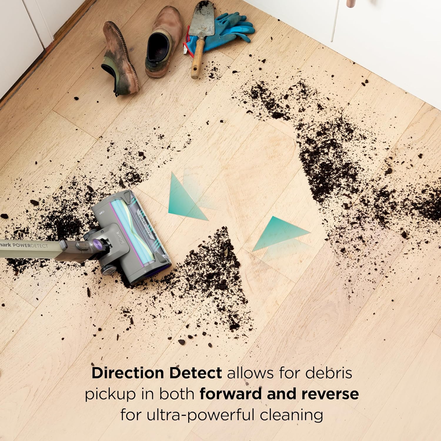 Shark Cordless Vacuum Cleaner PowerDetect Clean & Empty