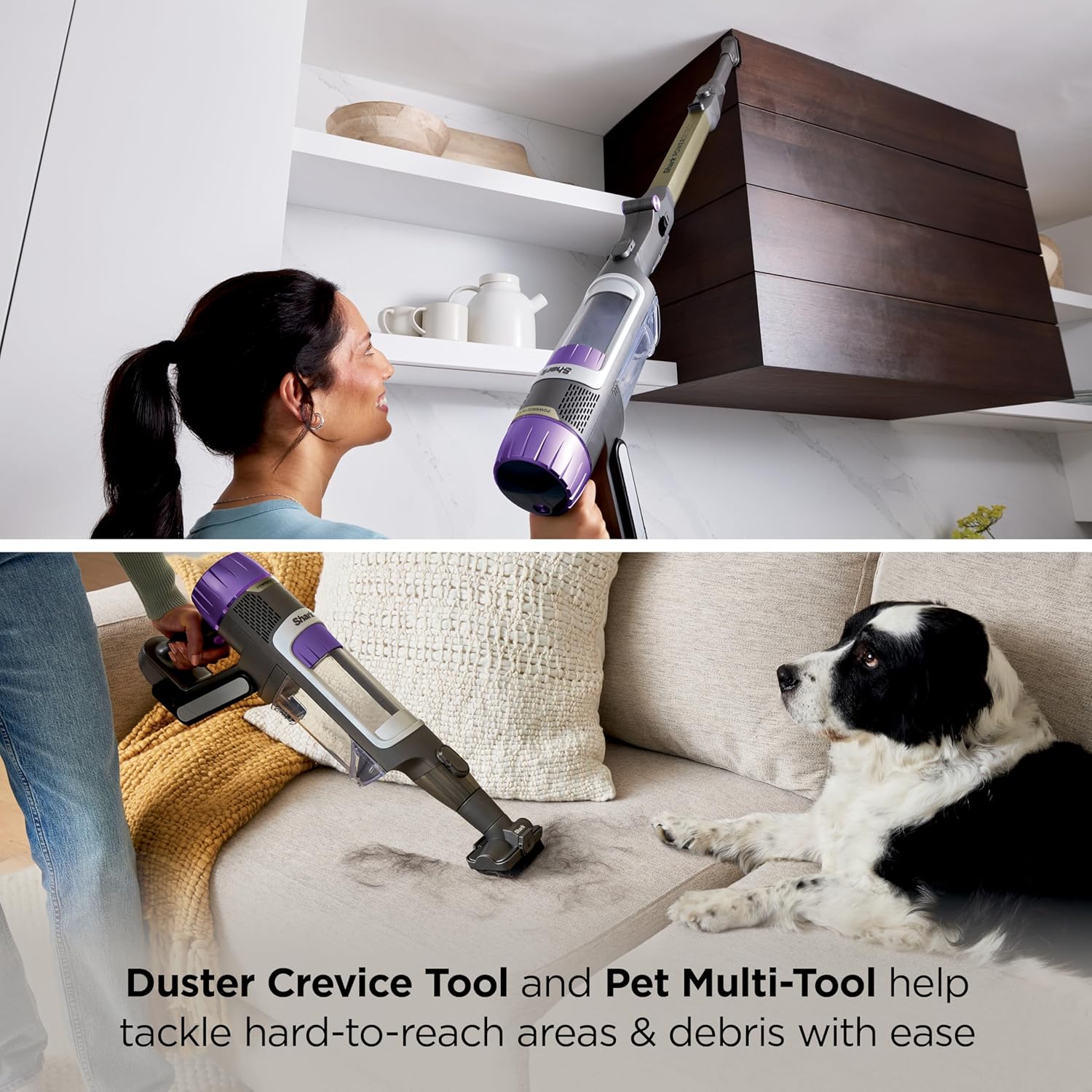 Shark Cordless Vacuum Cleaner PowerDetect Clean & Empty