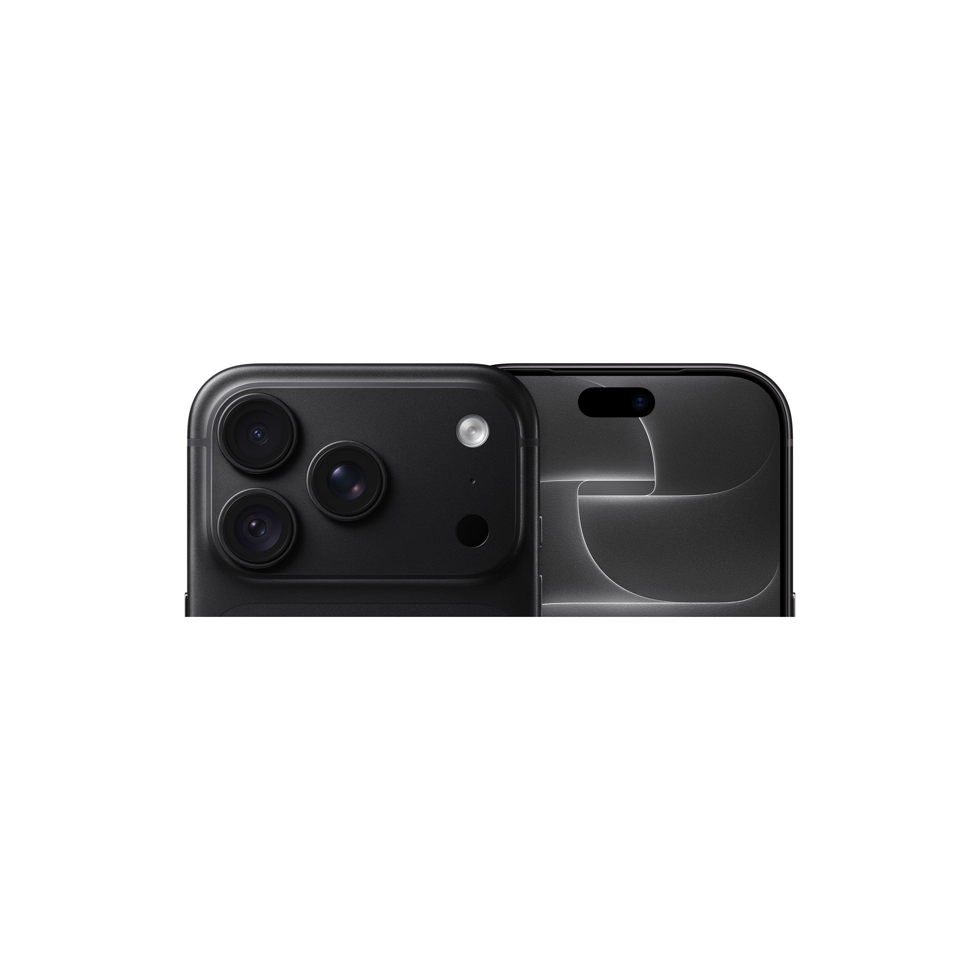 iPhone 18 Pro in Black, detail view