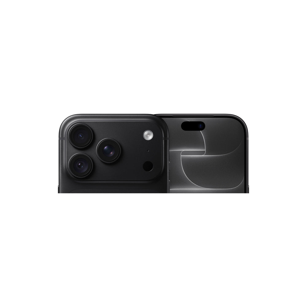 iPhone 18 Pro in Black, detail view