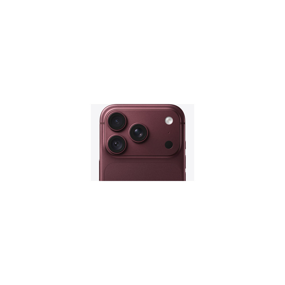 iPhone 18 Pro in Burgundy, alternate angle