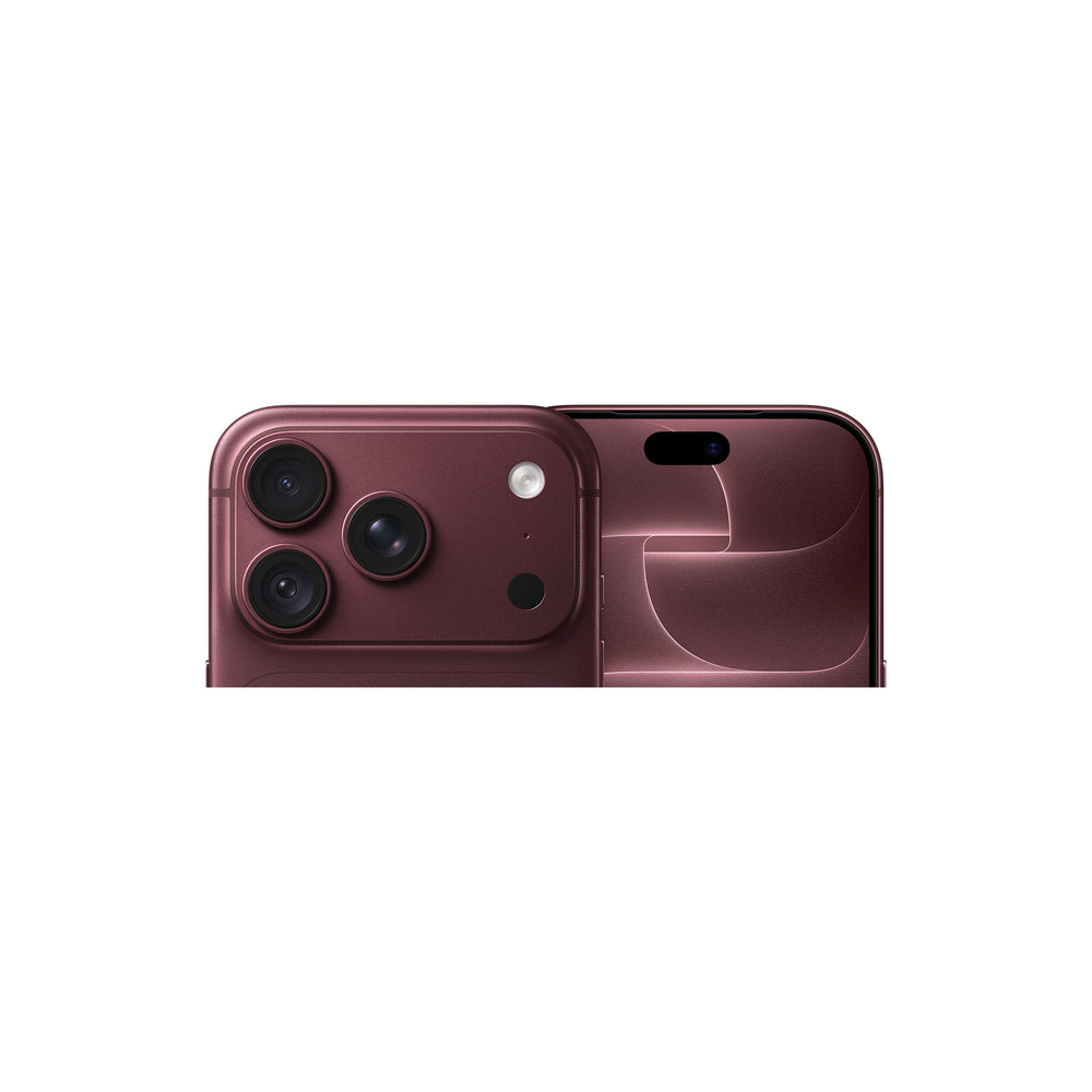 iPhone 18 Pro in Burgundy, detail view