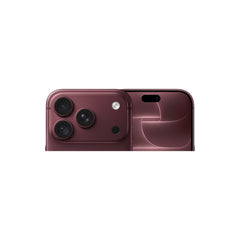 iPhone 18 Pro in Burgundy, detail view