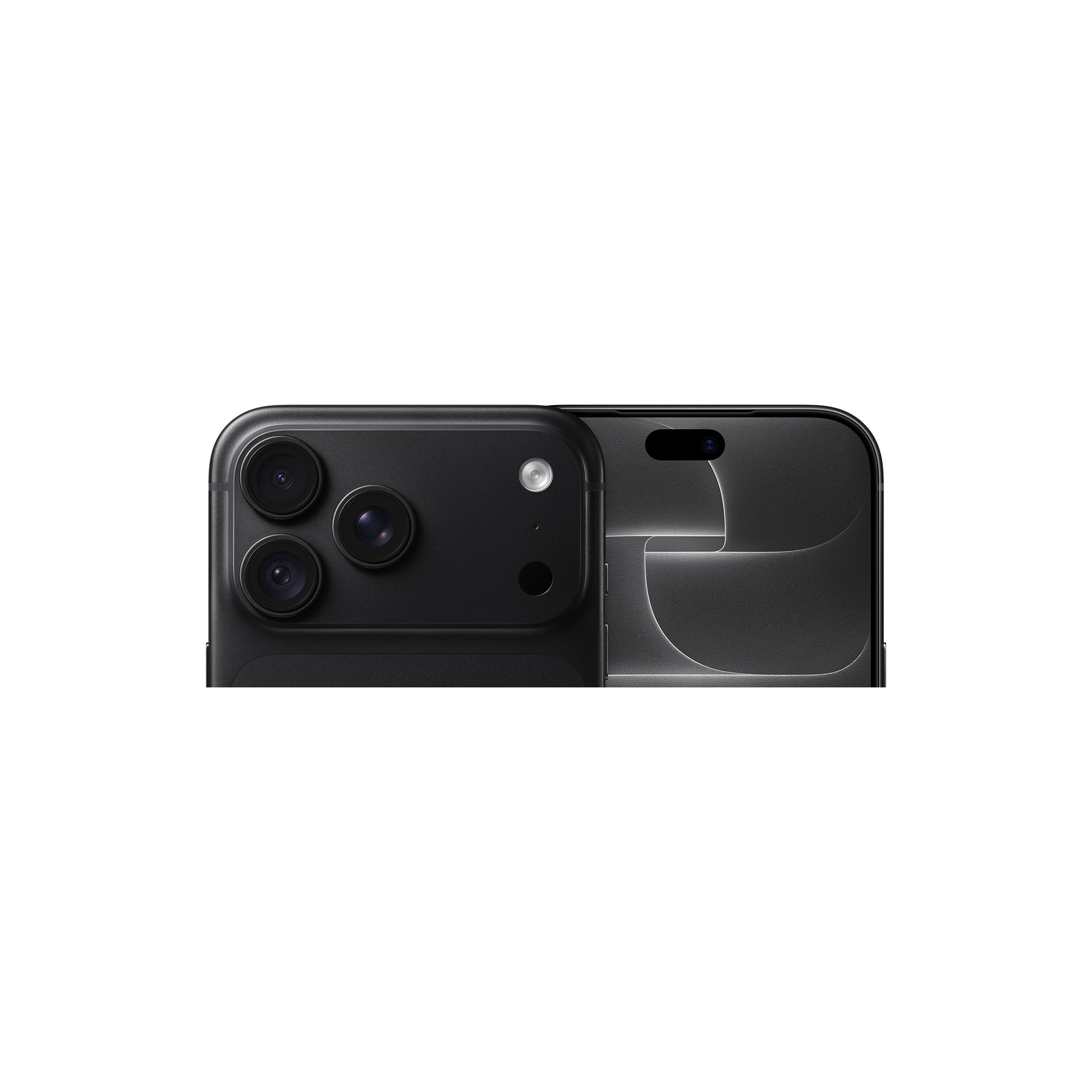 iPhone 18 Pro Max in Black, detail view