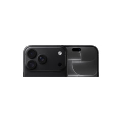 iPhone 18 Pro Max in Black, detail view