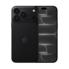iPhone 18 Pro Max in Black, front and back