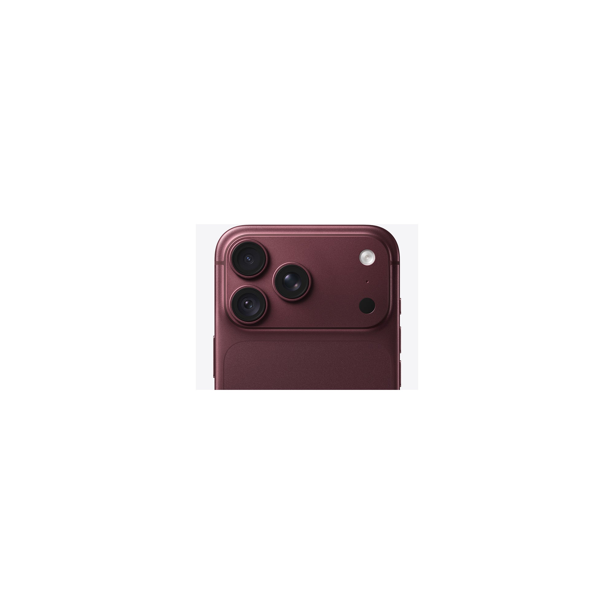 iPhone 18 Pro Max in Burgundy, alternate angle