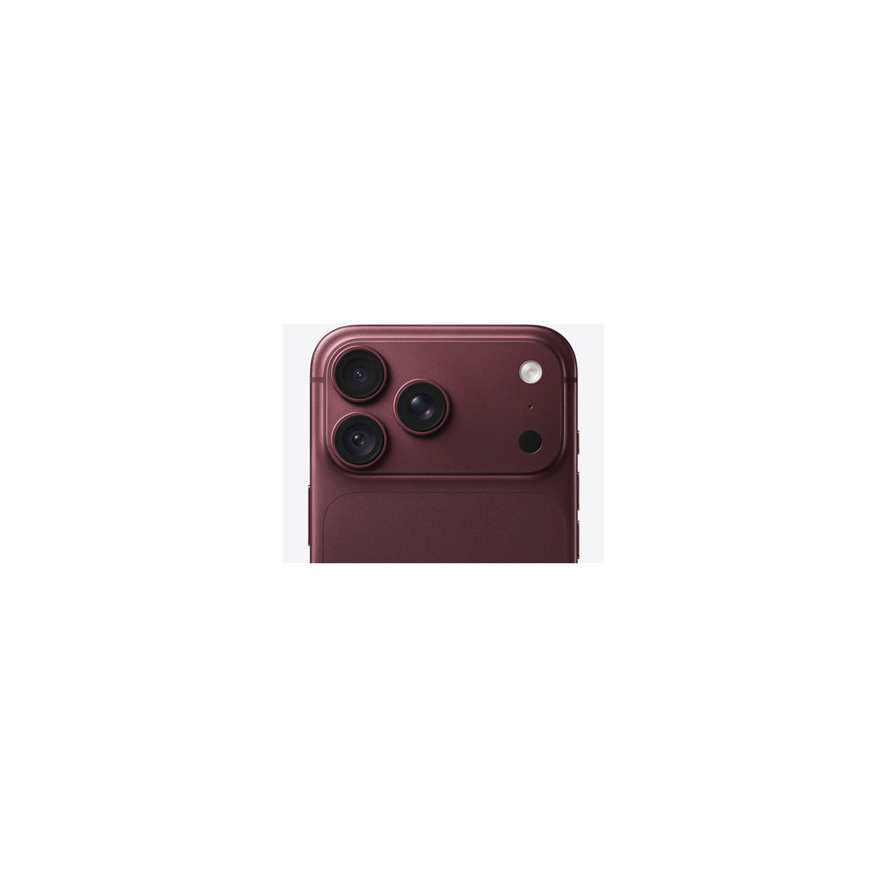iPhone 18 Pro Max in Burgundy, alternate angle