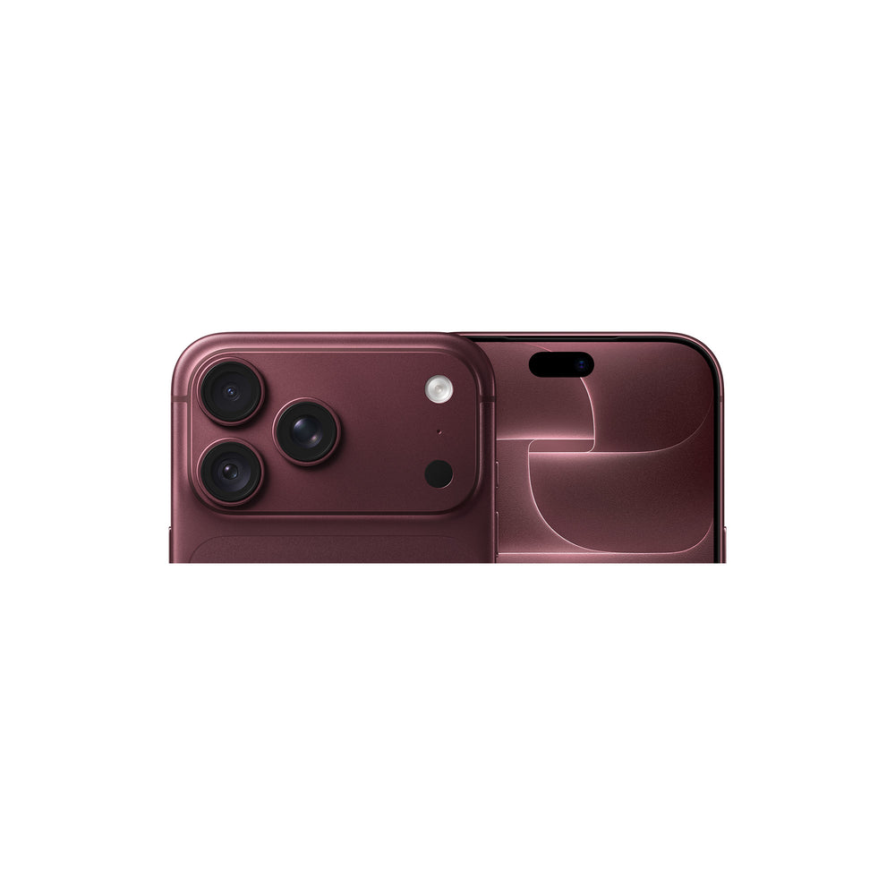 iPhone 18 Pro Max in Burgundy, detail view