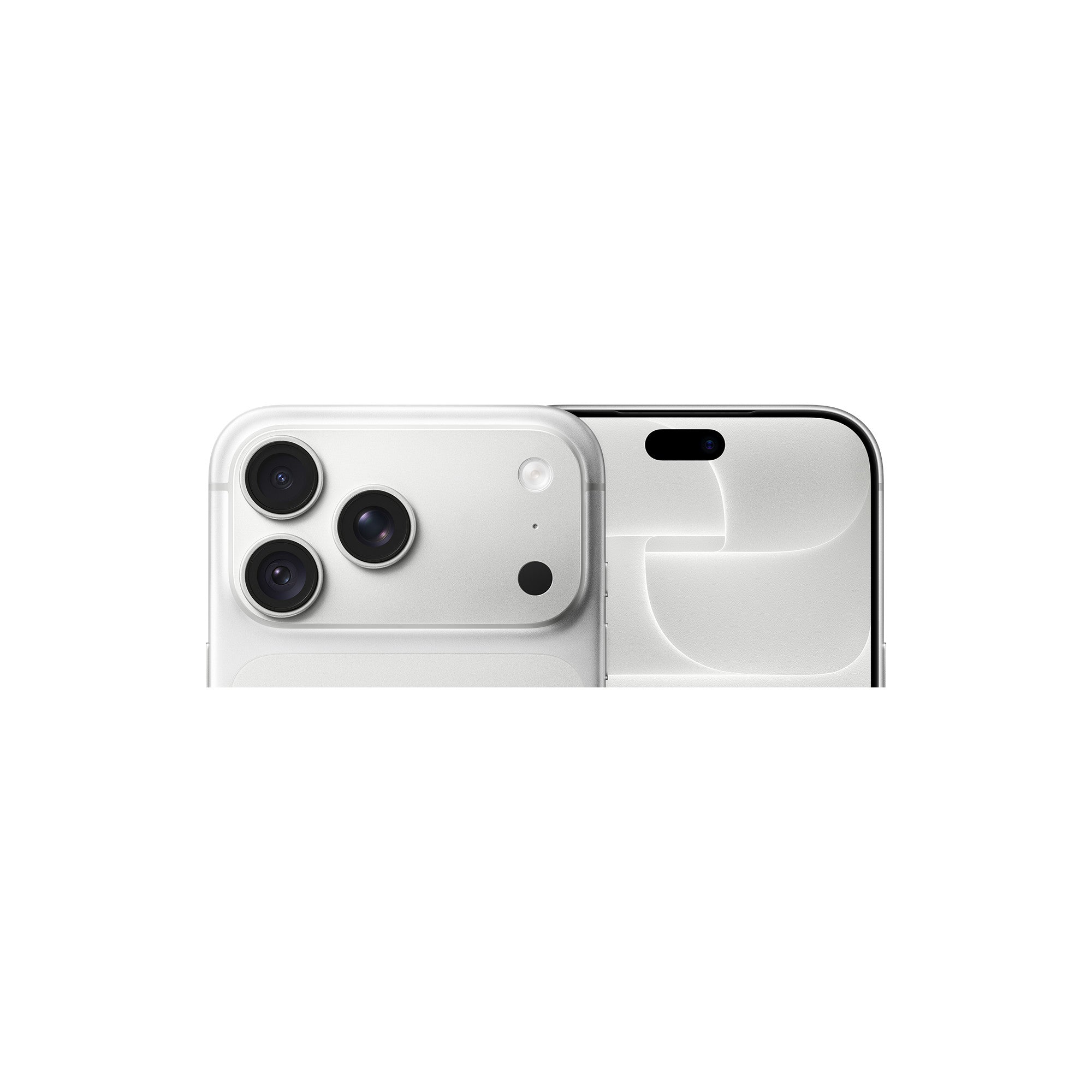iPhone 18 Pro Max in Silver, detail view