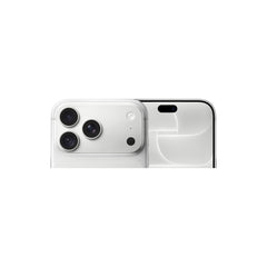 iPhone 18 Pro Max in Silver, detail view