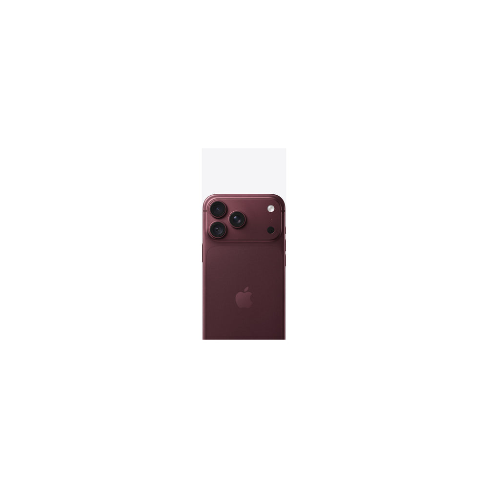 iPhone 18 Pro Max in Burgundy, what's in the box