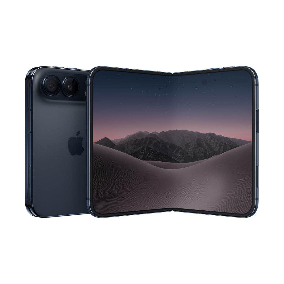 iPhone Duo in Night Sky, front and back