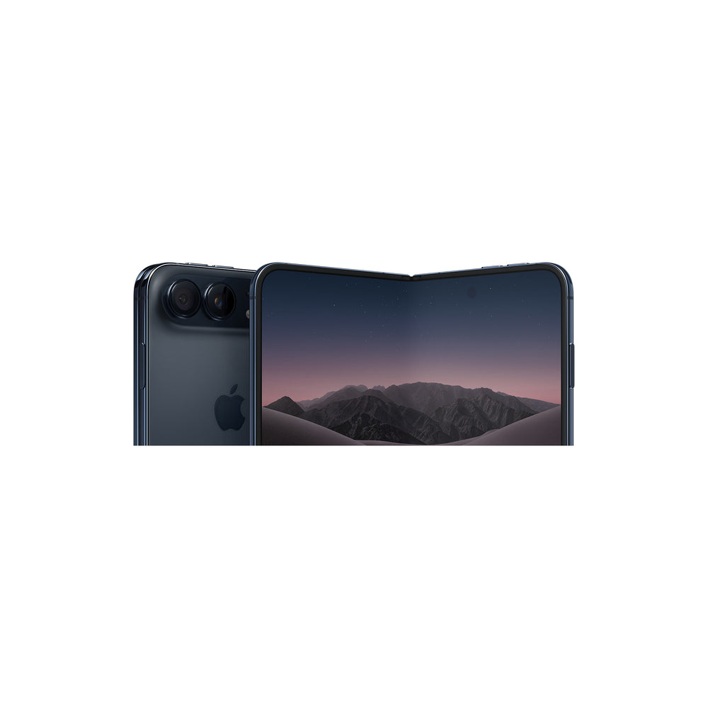 iPhone Duo in Night Sky, detail view