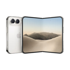 iPhone Duo in Star White, front and back