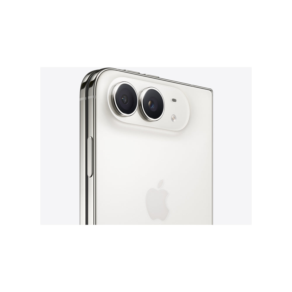 iPhone Duo in Star White, alternate angle