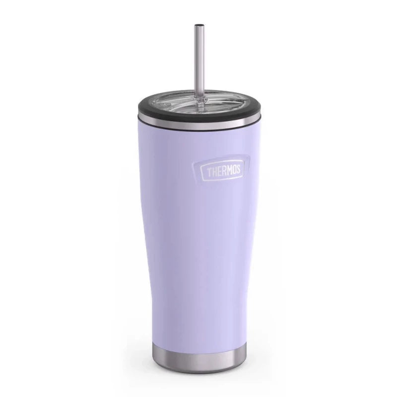 Thermos 710ml ICON™ COLD TUMBLER WITH STRAW - Lavender