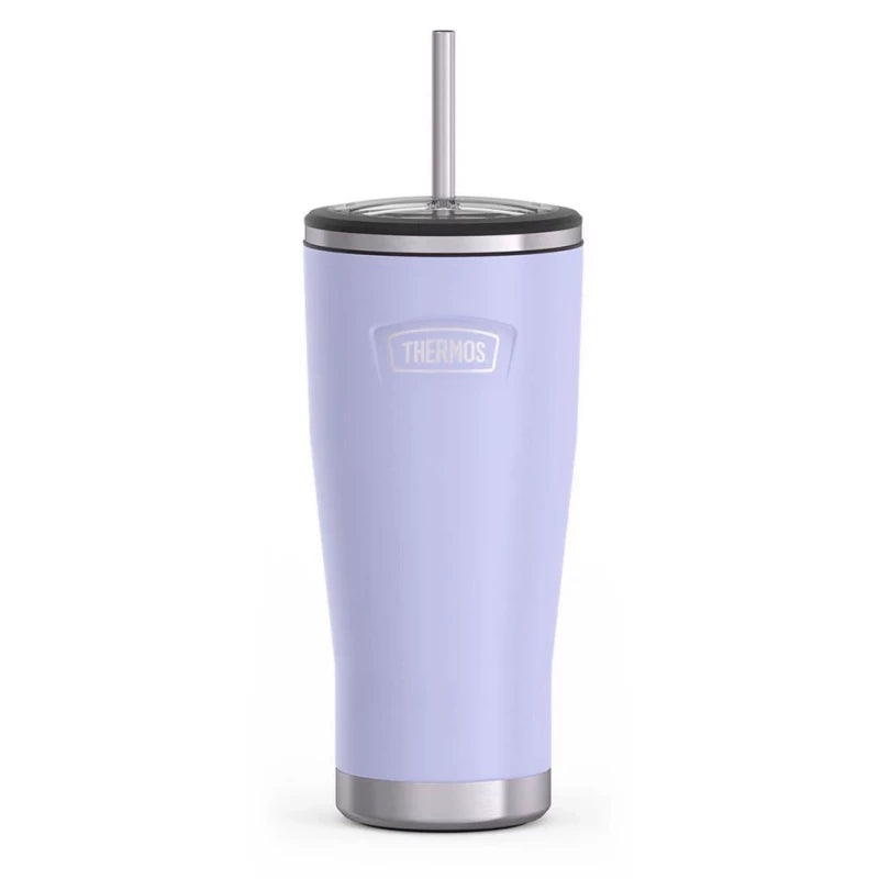Thermos 710ml ICON™ COLD TUMBLER WITH STRAW - Lavender