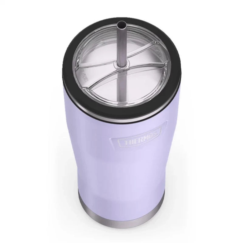 Thermos 710ml ICON™ COLD TUMBLER WITH STRAW - Lavender