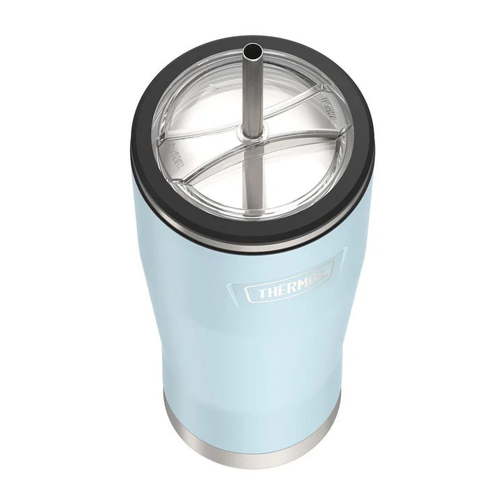 Thermos 710ml ICON™ COLD TUMBLER WITH STRAW - Glacier