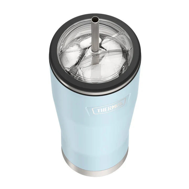 Thermos 710ml ICON™ COLD TUMBLER WITH STRAW - Glacier