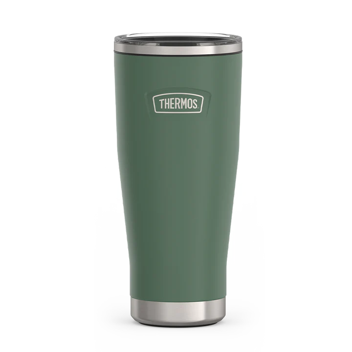 Thermos 18oz ICON™ TUMBLER WITH SLIDE LOCK LID - Alpine Green