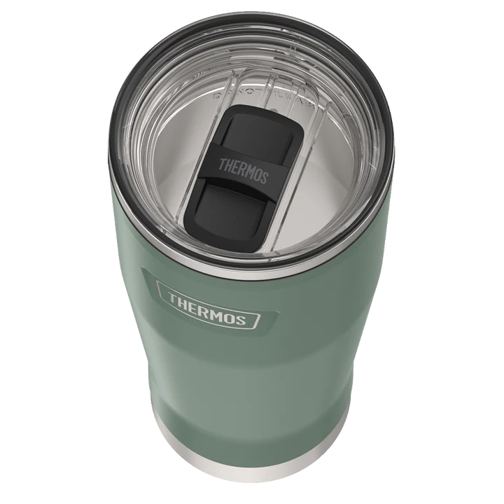 Thermos 18oz ICON™ TUMBLER WITH SLIDE LOCK LID - Alpine Green