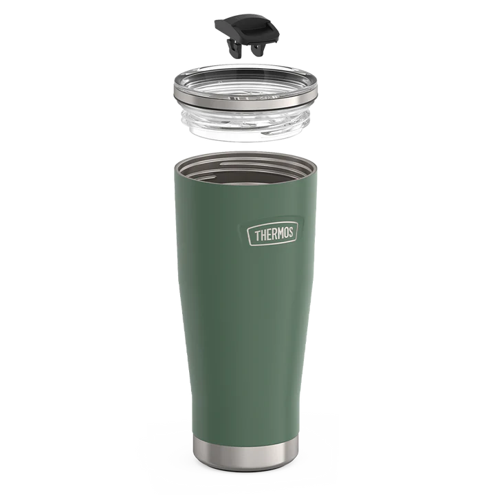 Thermos 18oz ICON™ TUMBLER WITH SLIDE LOCK LID - Alpine Green