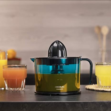 Cecotec EssentialVita Adjut Electric Citrus Juicer - Black Cecotec EssentialVita Adjut Electric Citrus Juicer - Black