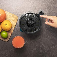 Cecotec EssentialVita Adjut Electric Citrus Juicer - Black