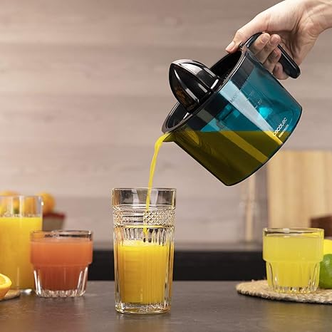 Cecotec EssentialVita Adjut Electric Citrus Juicer - Black