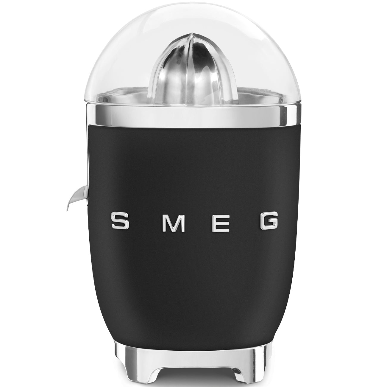 Smeg Citrus Juicer 50's Style Aesthetic - Black Matt