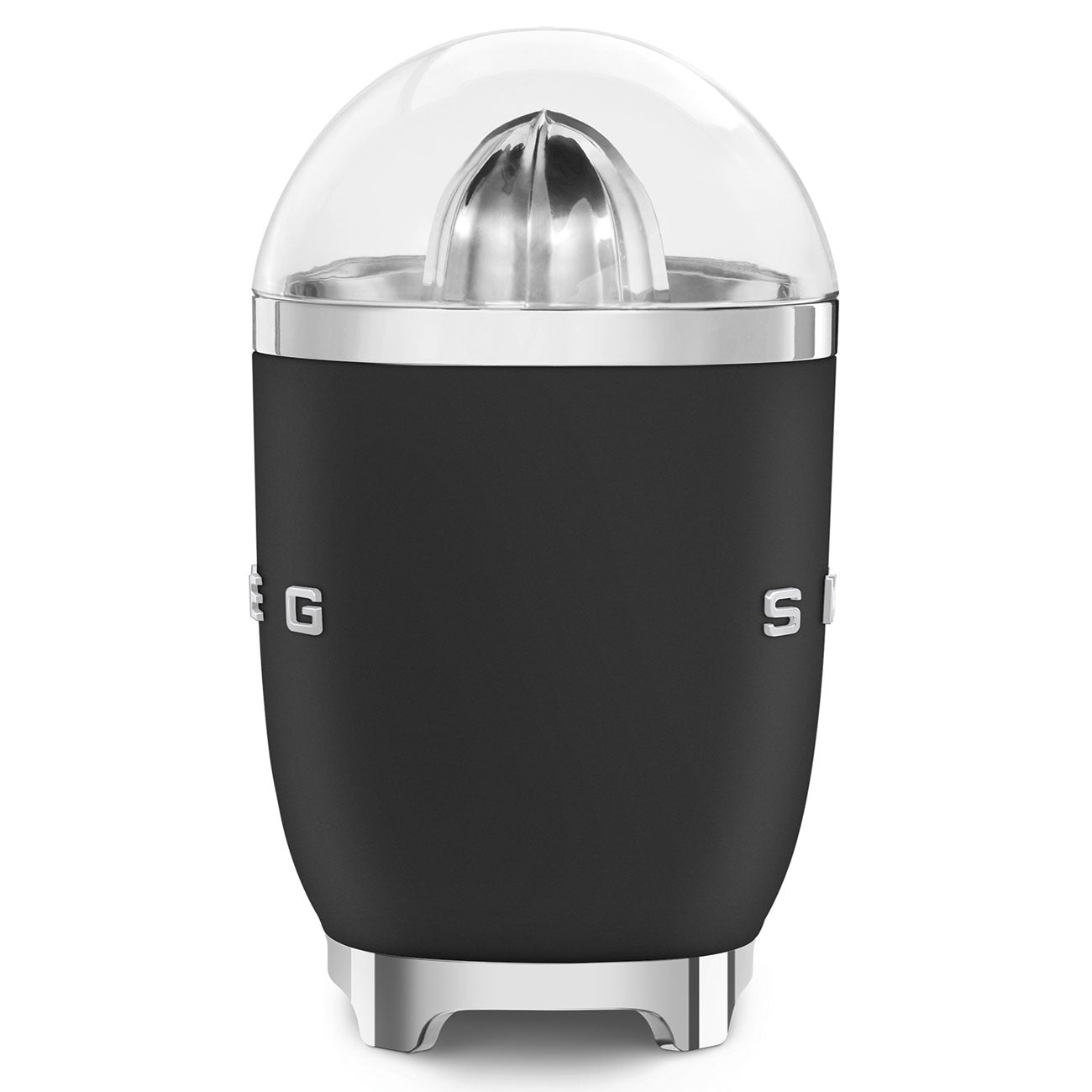 Smeg Citrus Juicer 50's Style Aesthetic - Black Matt