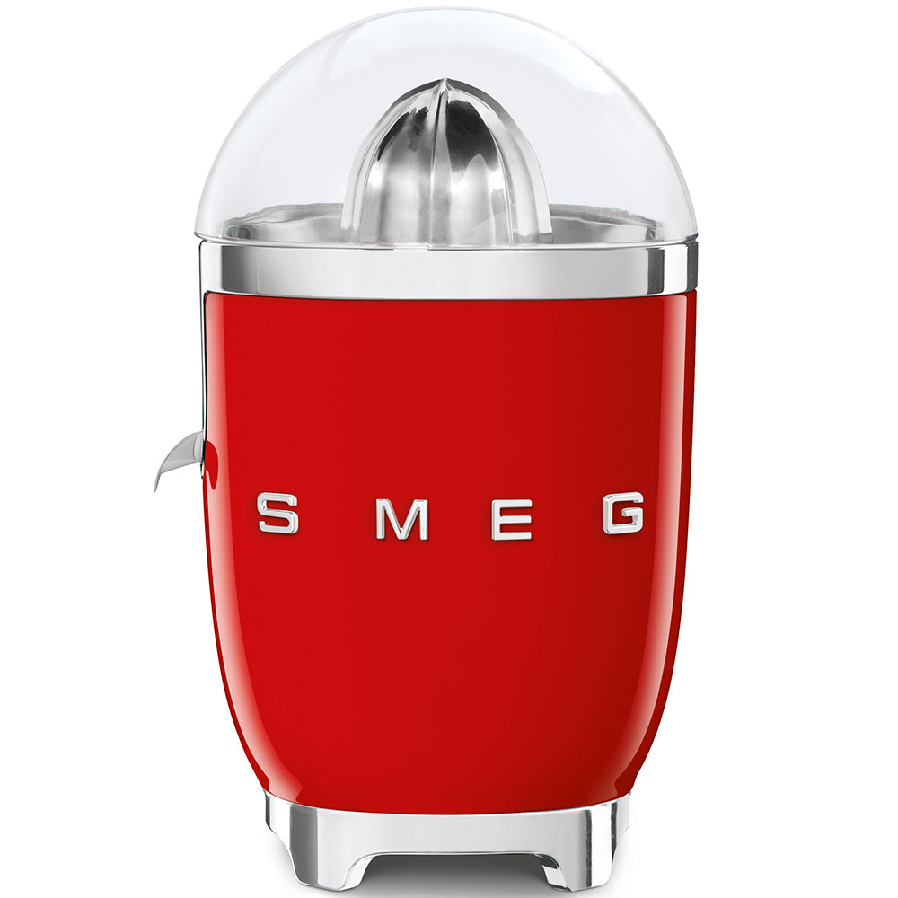 Smeg Citrus Juicer 50's Style Aesthetic - Red