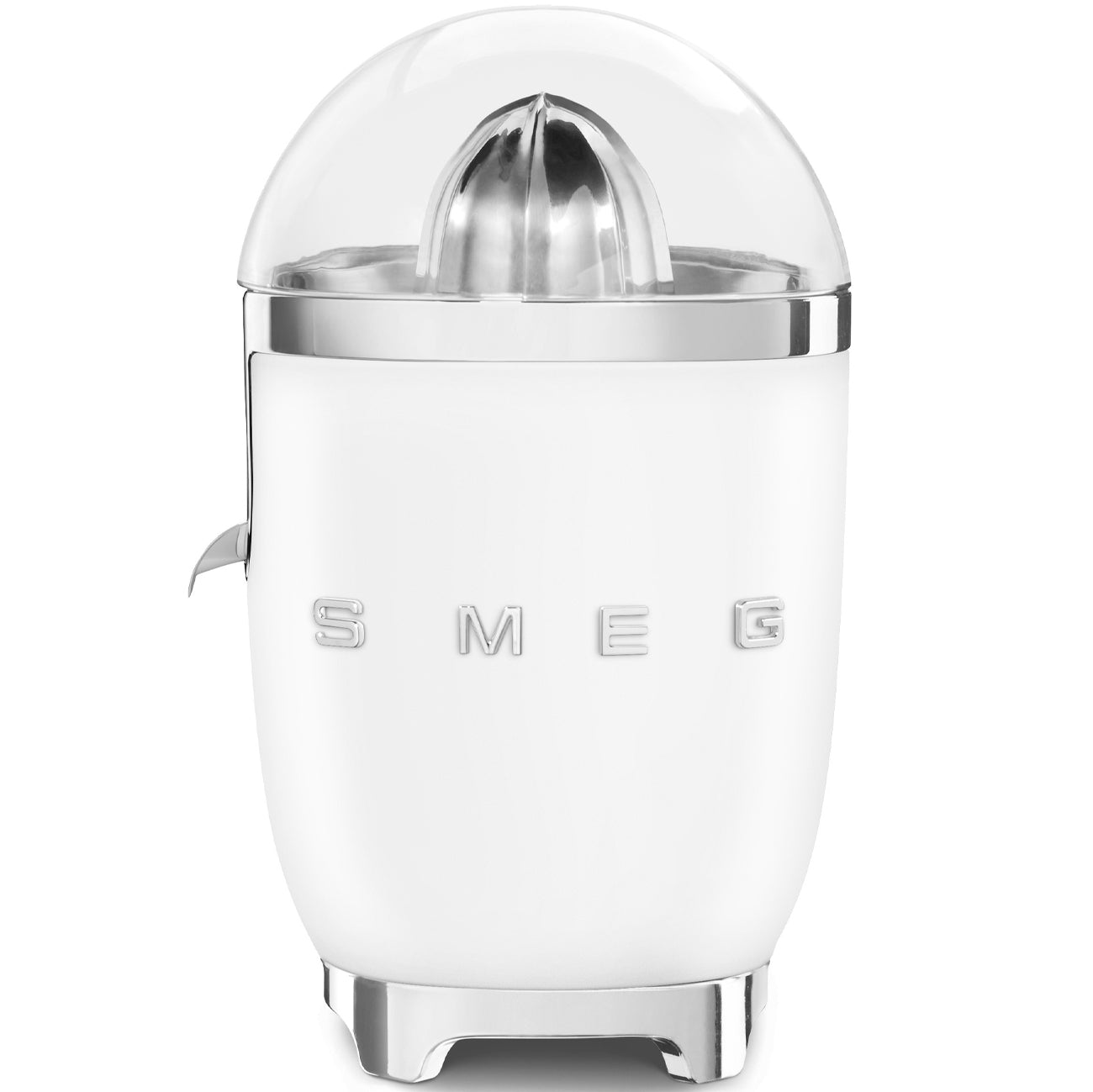 Smeg Citrus Juicer 50's Style Aesthetic - White Matt