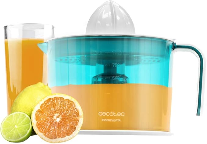 Cecotec EssentialVita Adjut Electric Citrus Juicer - White Cecotec EssentialVita Adjut Electric Citrus Juicer - White