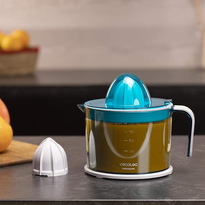 Cecotec EssentialVita Adjut Electric Citrus Juicer - White Cecotec EssentialVita Adjut Electric Citrus Juicer - White