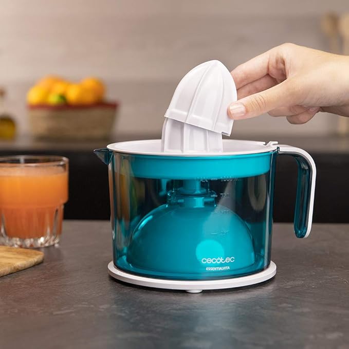 Cecotec EssentialVita Adjut Electric Citrus Juicer - White Cecotec EssentialVita Adjut Electric Citrus Juicer - White