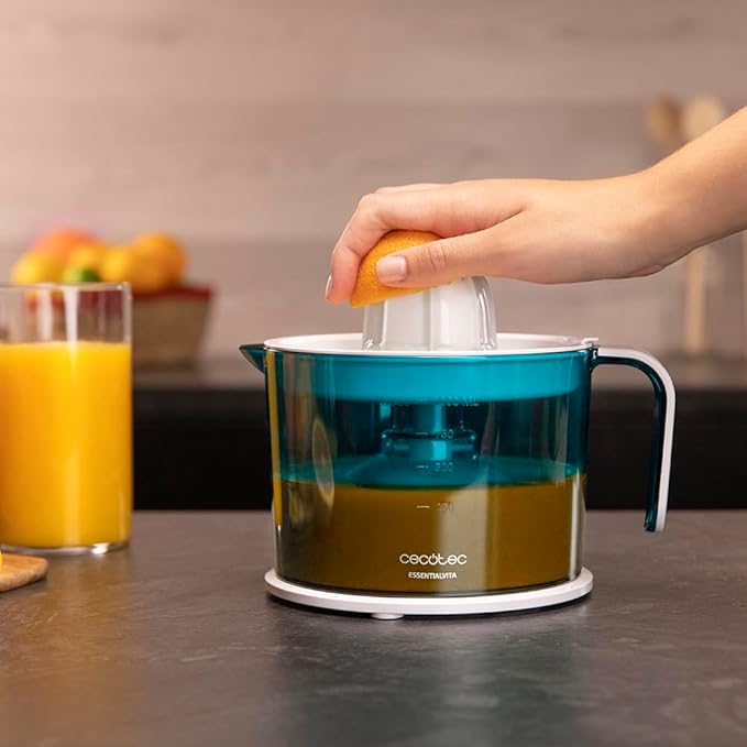 Cecotec EssentialVita Adjut Electric Citrus Juicer - White Cecotec EssentialVita Adjut Electric Citrus Juicer - White