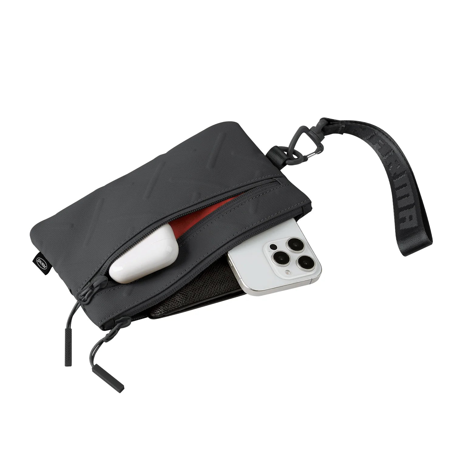 SKINARMA CLUTCH JUNO - CHARCOAL