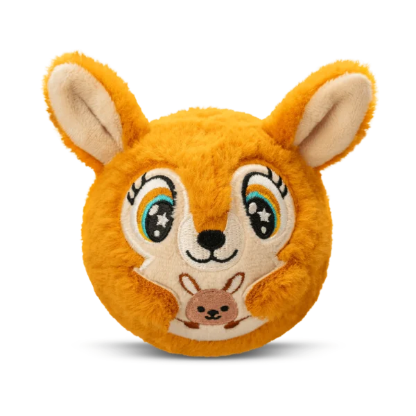 Bouncibles Jumpi - Brown Kangaroo