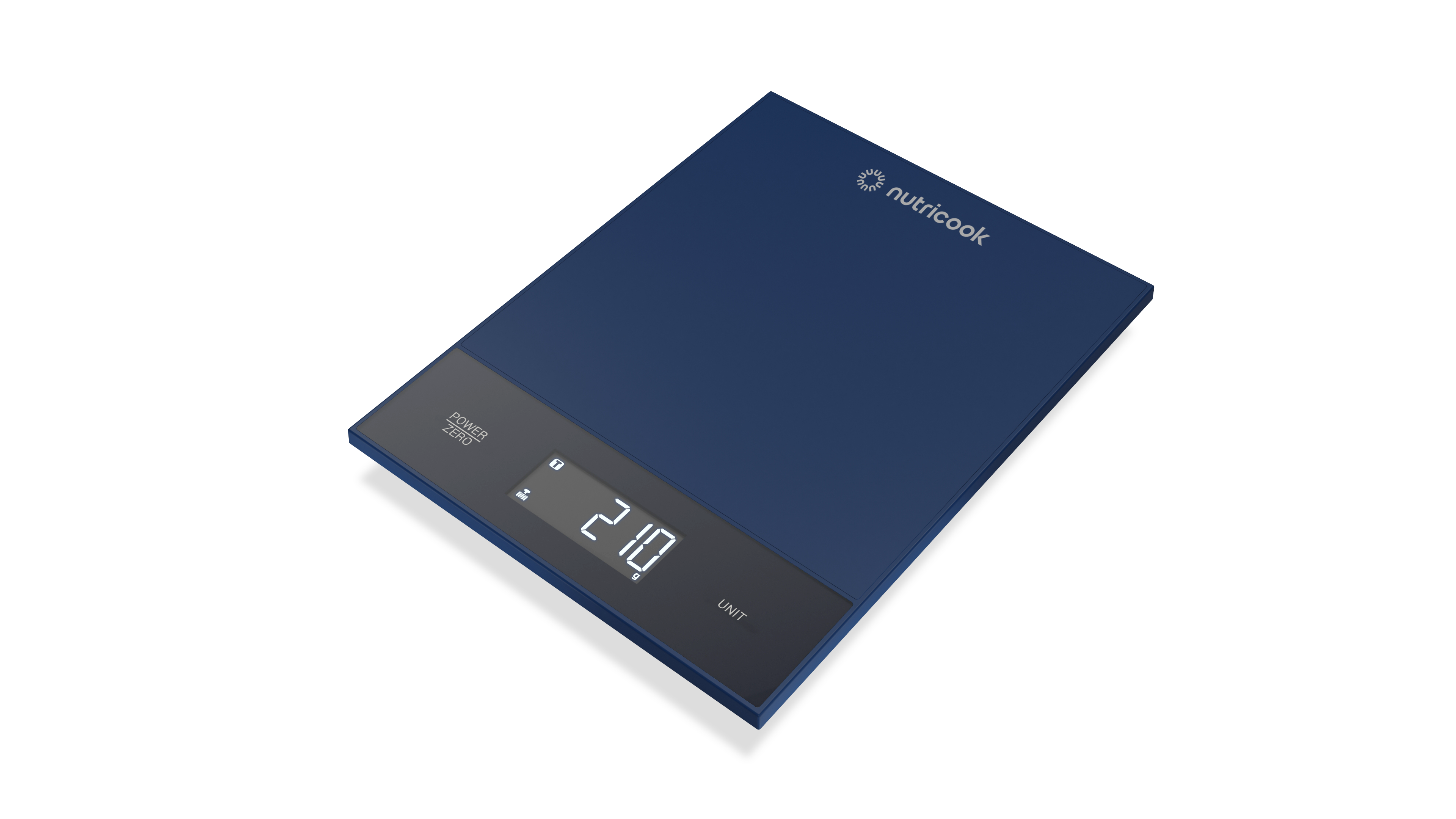 Nutricook Digital Kitchen Scale 5kg Blue KS205PB-ME