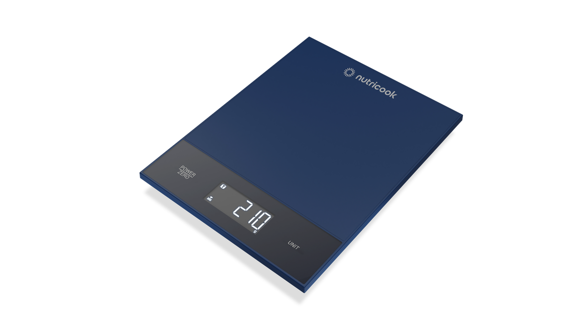 Nutricook Digital Kitchen Scale 5kg Blue KS205PB-ME