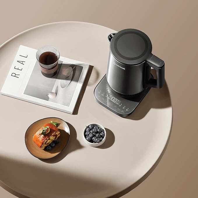 Nutricook Kettle With Digital Display