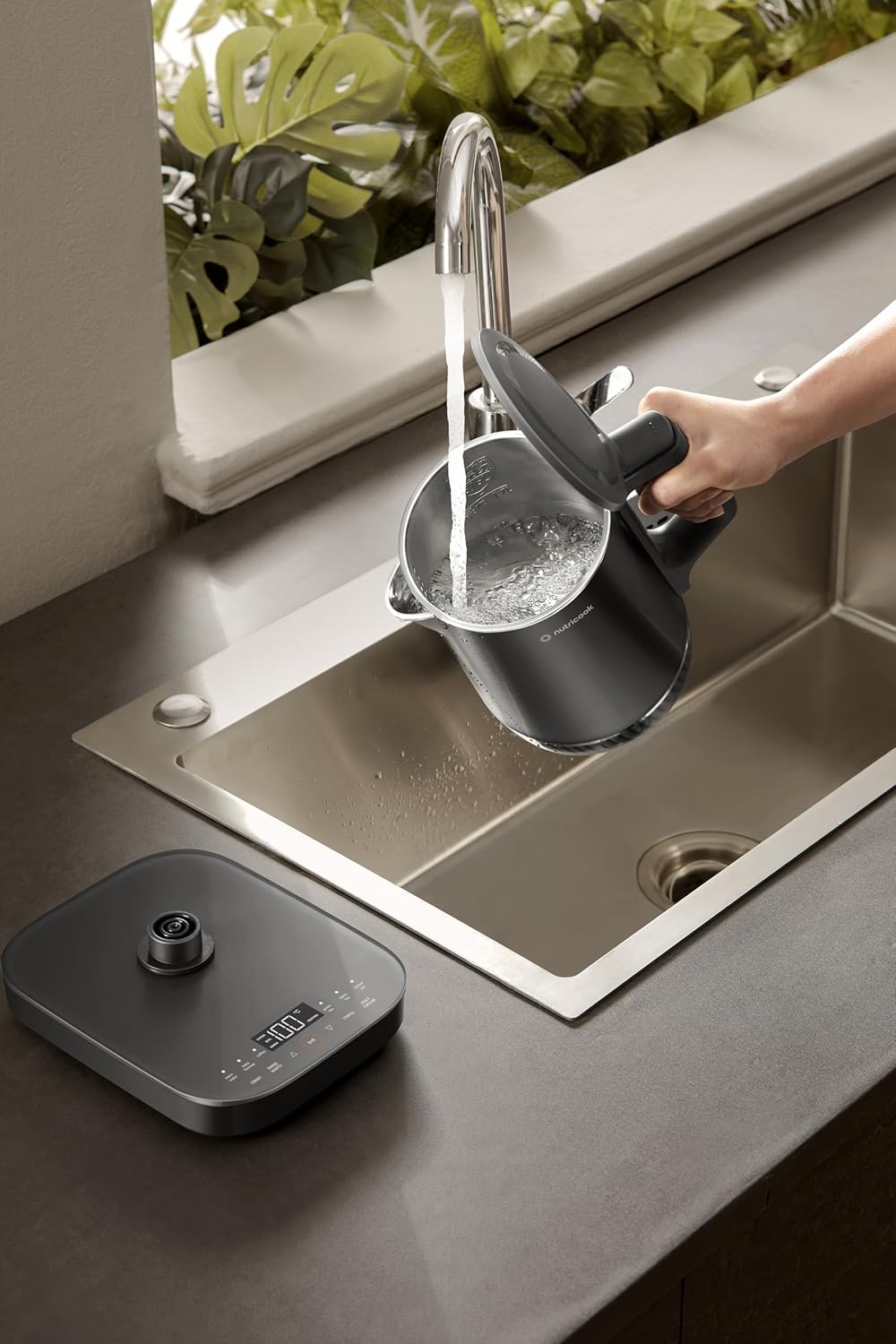 Nutricook Kettle With Digital Display