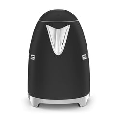 Smeg Electric Kettle 50's Style Aesthetic - Black Matt