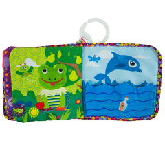 LAMAZE Colours Soft Book