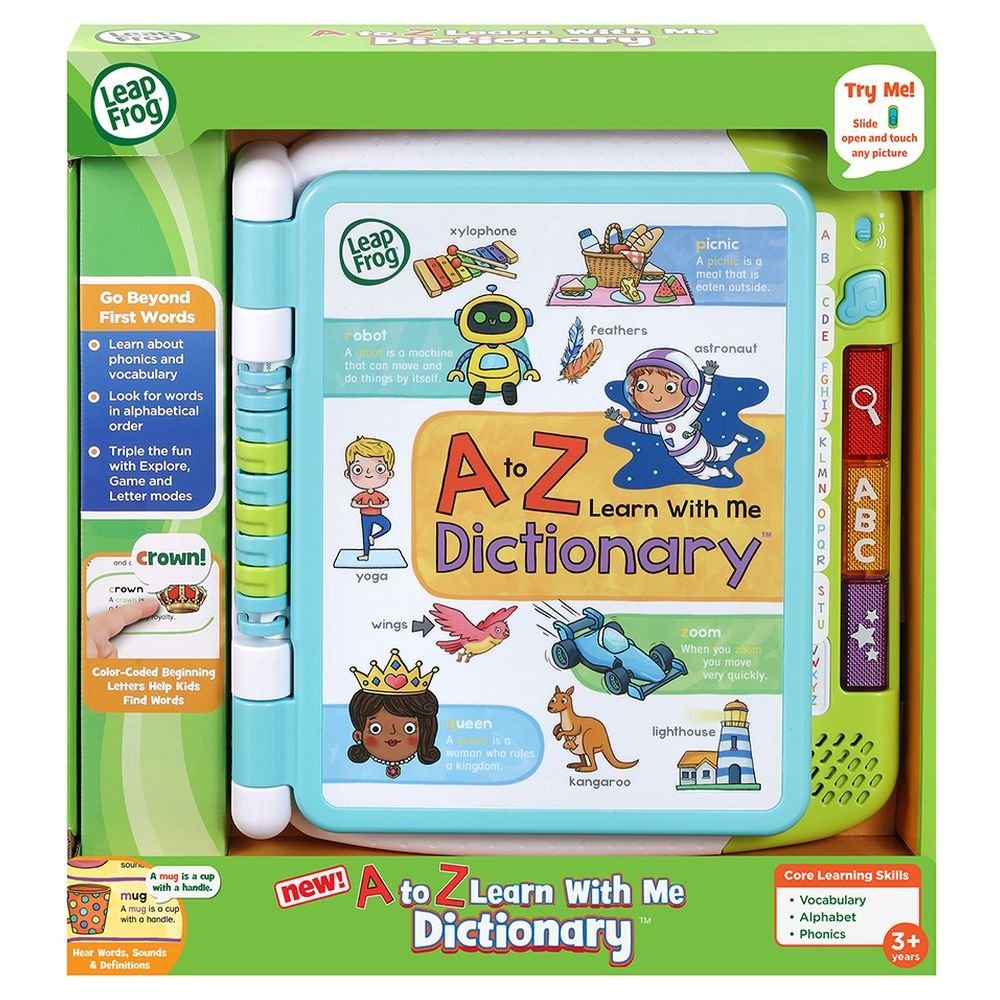 LeapFrog A to Z Learn With Me Dictionary