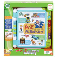 LeapFrog A to Z Learn With Me Dictionary