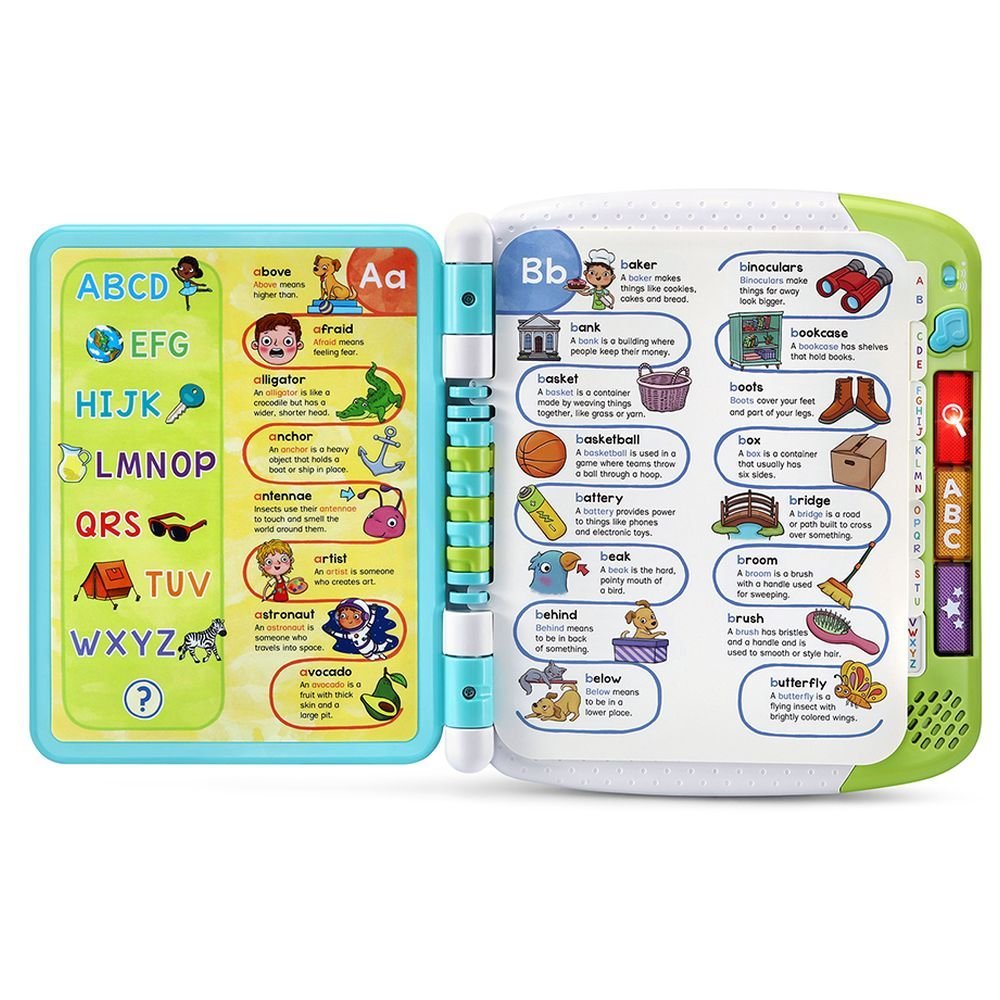 LeapFrog A to Z Learn With Me Dictionary